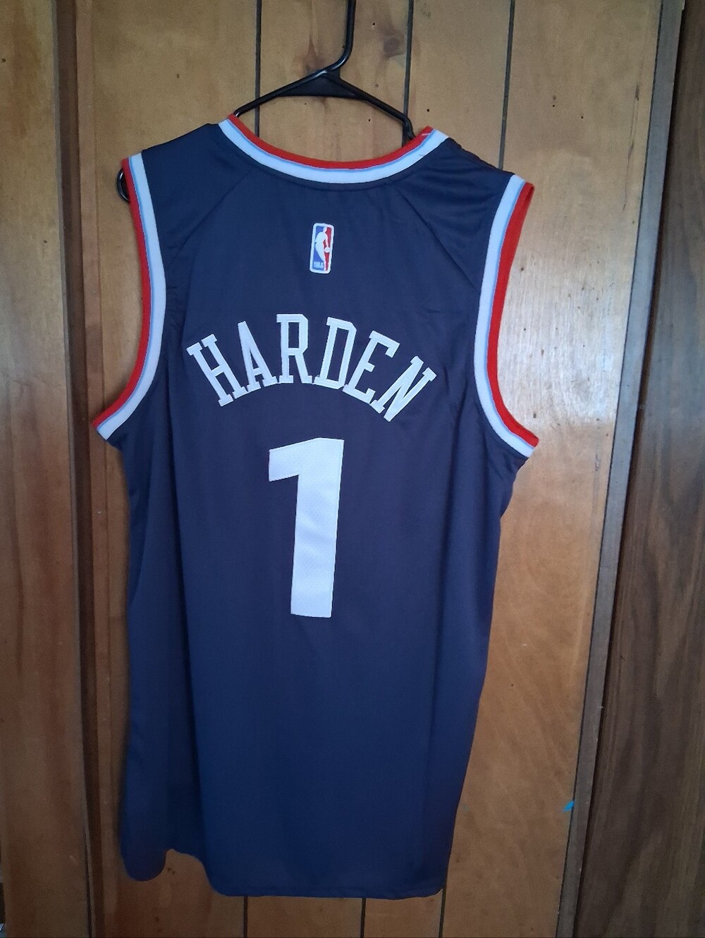 Mystery Basketball Card With James Harden Los Angeles Clippers Xl Jersey